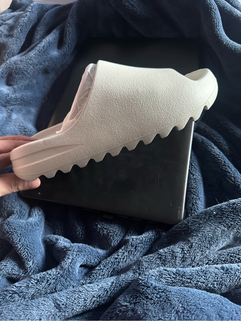 Yeezy Foam Slide Mule - Cream